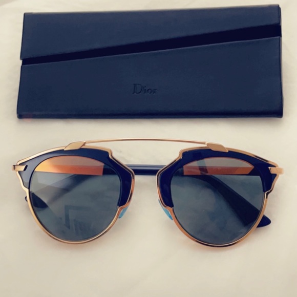 Christian Dior So Real Sunglasses